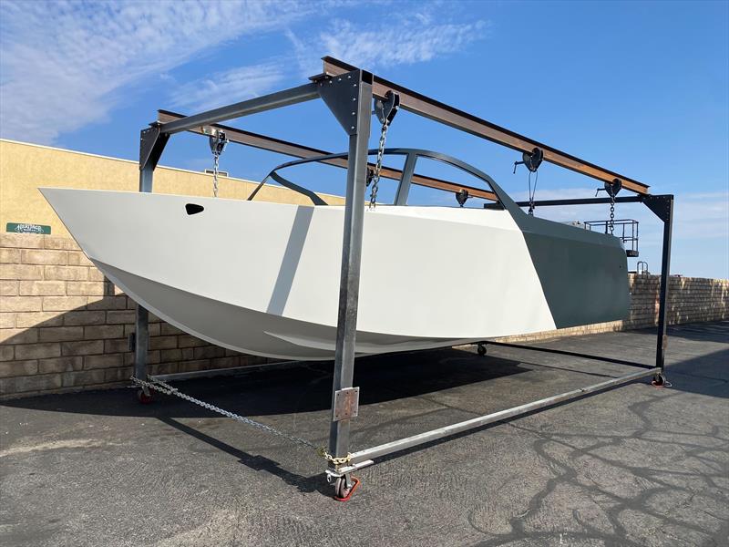 SN 2 sitting pretty with a fresh coat of paint. photo copyright Arc Boats taken at  and featuring the Power boat class