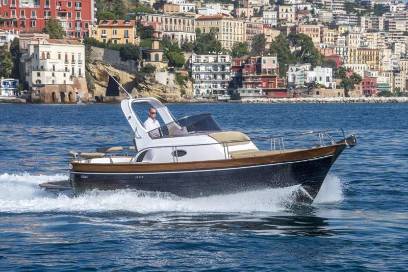 Libeccio 8.50 Sport photo copyright Gozzi Mimì taken at  and featuring the Power boat class