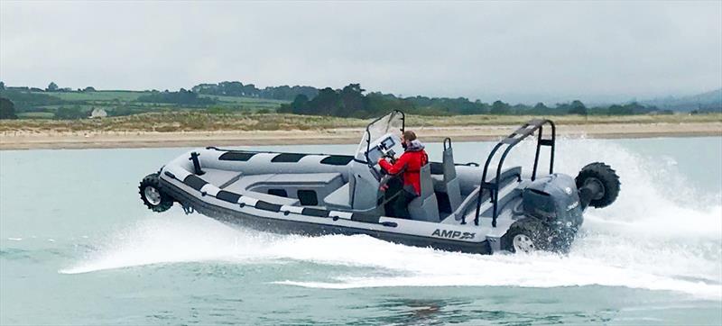 8.4m professional amphibious boat photo copyright Ocean Craft Marine taken at  and featuring the Power boat class