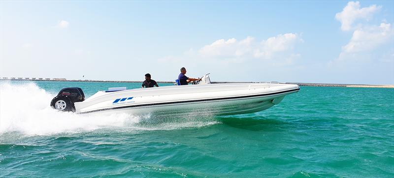 9.5m Beachlander photo copyright Ocean Craft Marine taken at  and featuring the Power boat class