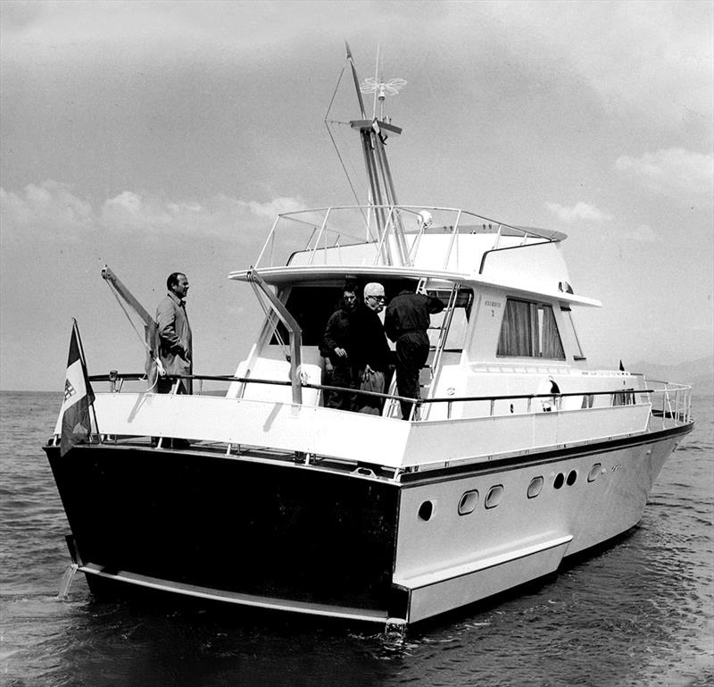 Mistral Series (Nicodemo on board) - photo © The Italian Sea Group