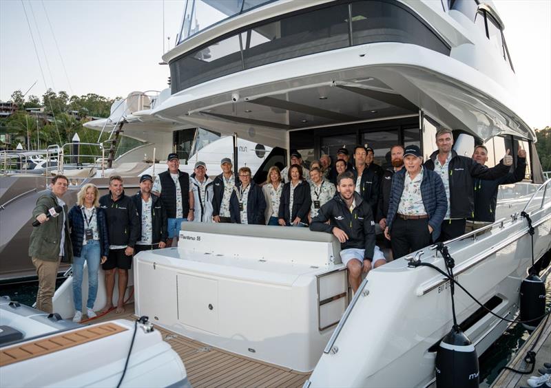 Maritimo Migration 2022 photo copyright Maritimo taken at  and featuring the Power boat class