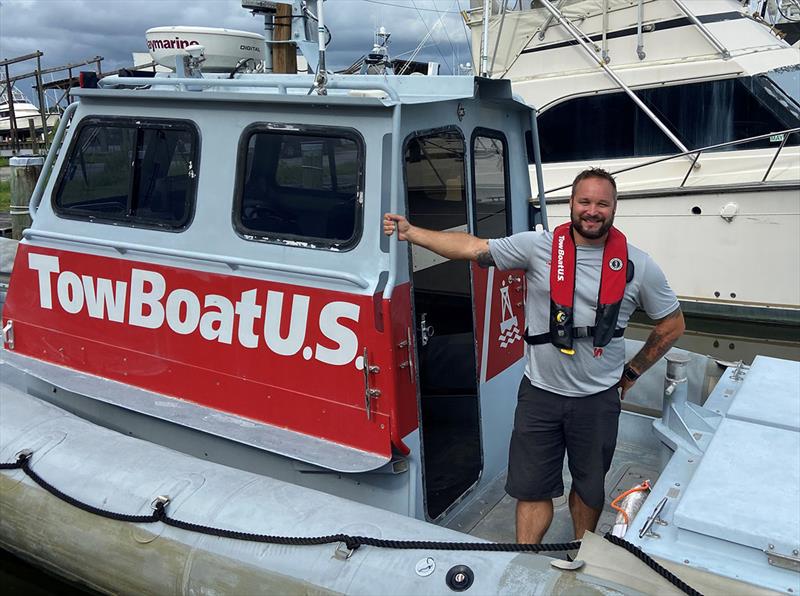 Capt. Shaun Curtis of TowBoaUS Mobile, Alabama. photo copyright Scott Croft taken at  and featuring the Power boat class