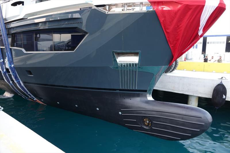 Infinity Nine photo copyright AvA Yachts taken at  and featuring the Power boat class