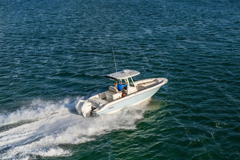 Boston Whaler 280 Dauntless photo copyright Boston Whaler taken at  and featuring the Power boat class