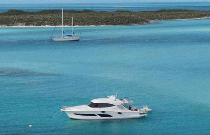 Dreams can come true aboard a Riviera 505 SUV in the Bahamas photo copyright Riviera Australia taken at  and featuring the Power boat class
