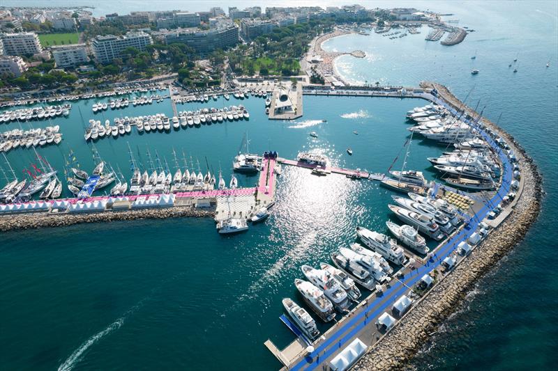 Cannes Yachting Festival photo copyright Borrow A Boat taken at  and featuring the Power boat class