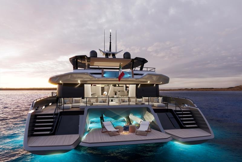 Extra Villa photo copyright Extra Yachts taken at  and featuring the Power boat class
