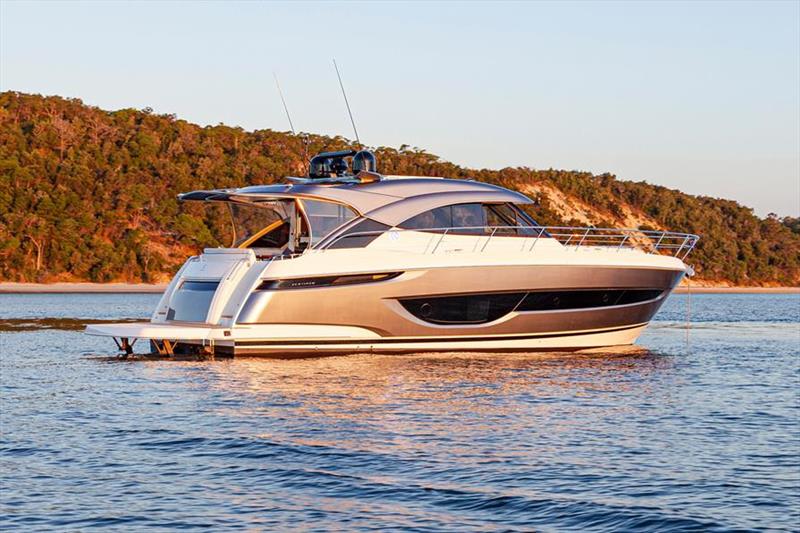 The new Riviera 4600 Sport Yacht is a magnificent example of style and innovation - photo © Riviera Australia