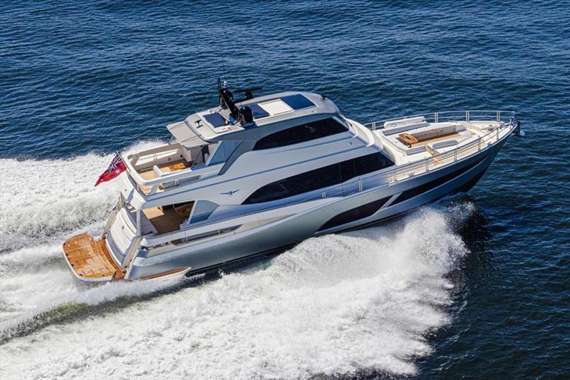 The 78 Motor Yacht is the largest and most sophisticated model ever launched by Riviera - photo © Riviera Australia