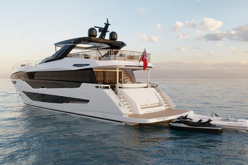 100 Yacht - photo © Sunseeker International