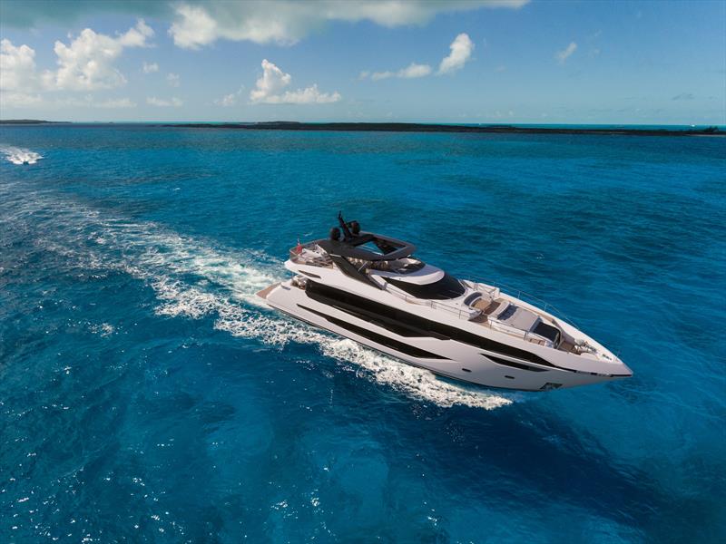 100 Yacht photo copyright Sunseeker International taken at  and featuring the Power boat class