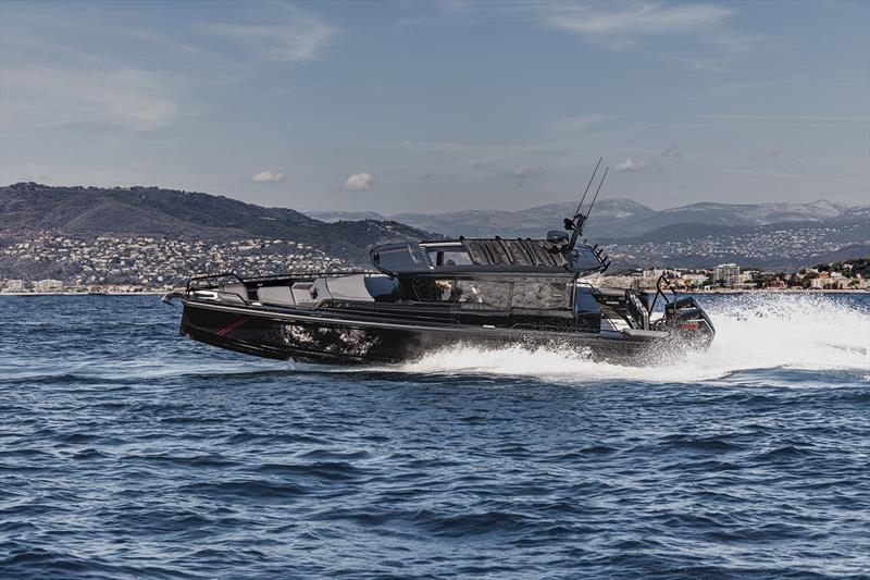 Brabus Shadow 900 Black Ops signature edition photo copyright Niklas Frank taken at  and featuring the Power boat class