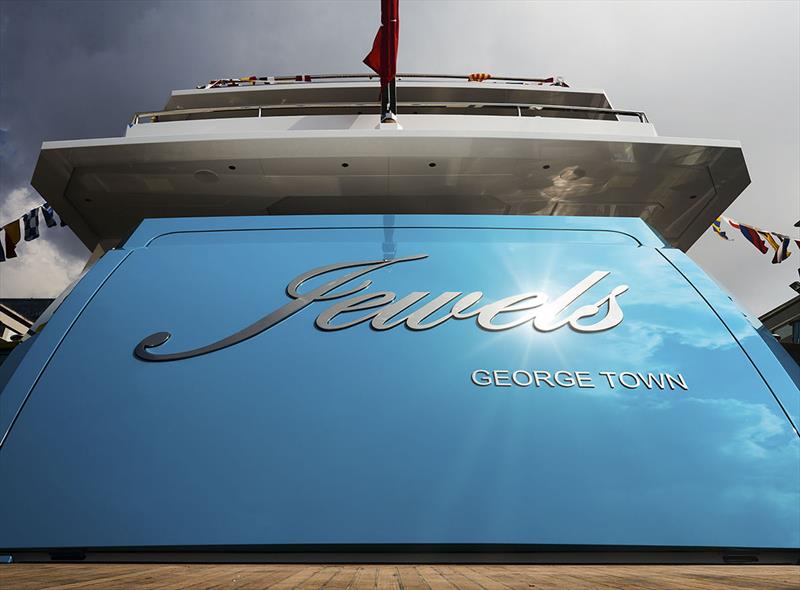 Turquoise Yachts 53m Jewels - photo © Francisco Martinez