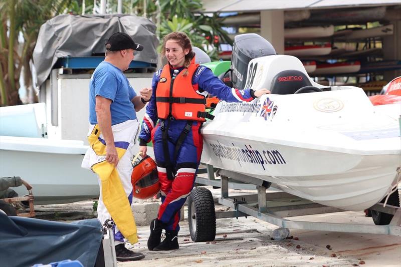 Asia Powerboat Championship photo copyright Asia Powerboat Championship taken at  and featuring the Power boat class