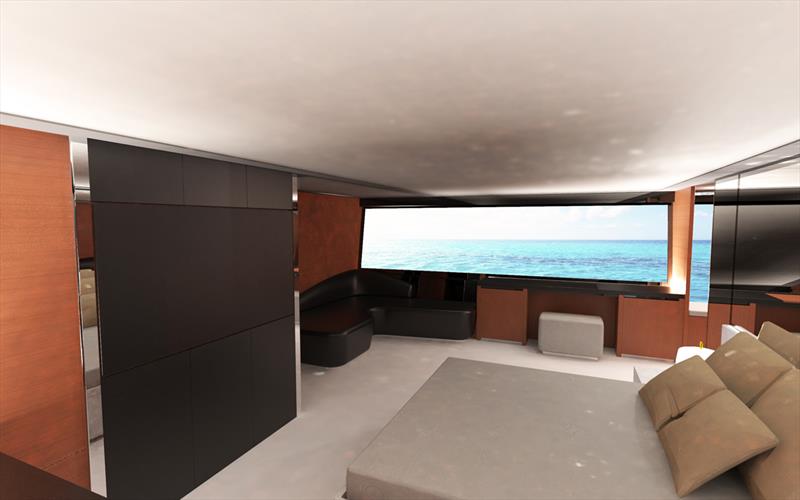 28m superyacht Forza - photo © Centouno Navi