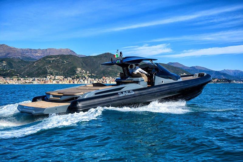 SACS Strider 15 photo copyright SACS Marine taken at  and featuring the Power boat class