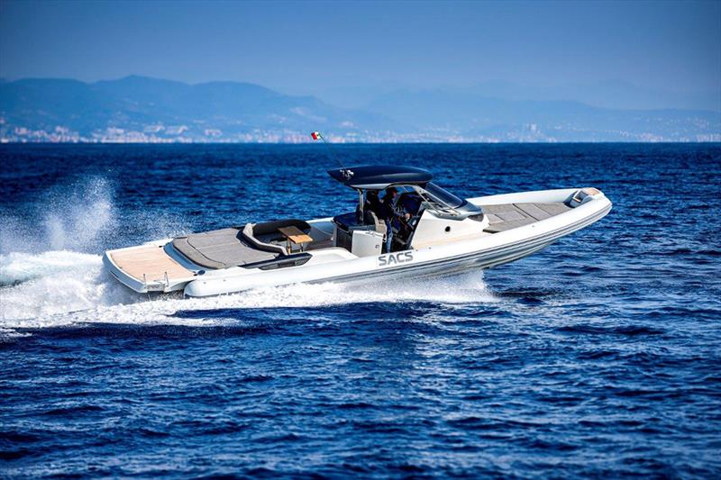 SACS Strider 13 photo copyright SACS Marine taken at  and featuring the Power boat class