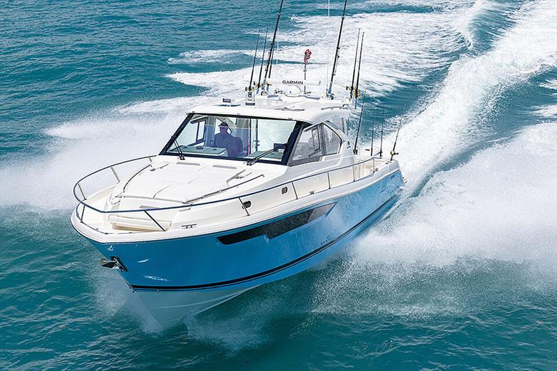 Pursuit Offshore Series OS 445 photo copyright Pursuit Boats taken at  and featuring the Power boat class