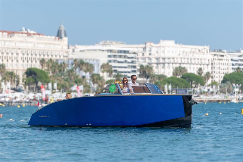 Lanéva Retrofit project photo copyright Lanéva taken at  and featuring the Power boat class