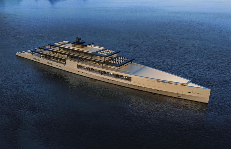 Poetry, a 130-meter new superyacht concept - photo © Sinot Yacht Architecture & Design