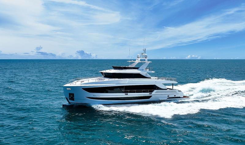 Horizon FD100 photo copyright Horizon Yachts taken at  and featuring the Power boat class