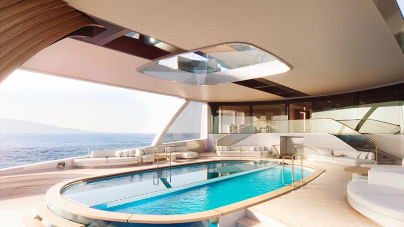 Slice - pool photo copyright Feadship taken at  and featuring the Power boat class