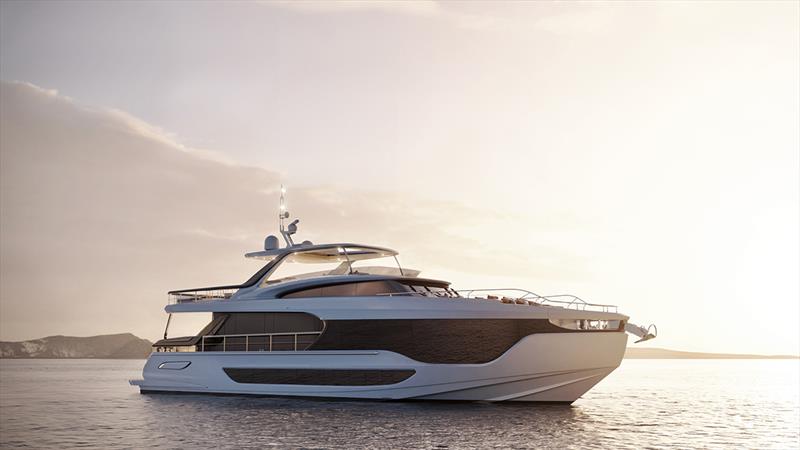 With the new POD Propulsion 4600 System, marine driveline specialist ZF has brought state-of-the-art performance and manoeuvrability to vessels measuring up to 130 feet. It premiered in the Azimut Grande 26M photo copyright Azimut Benetti / ZF Group taken at  and featuring the Power boat class