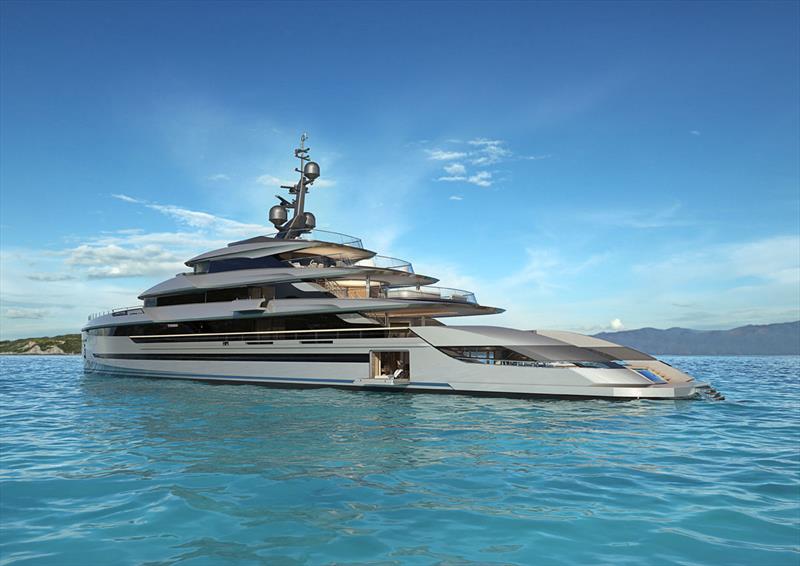 TANKOA YACHTS T680 FENICE. A SYMPHONY OF DYNAMIC DESIGN