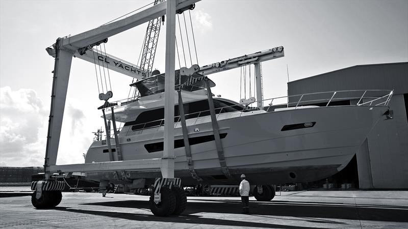 CLB65 technical launch photo copyright CL Yachts taken at  and featuring the Power boat class