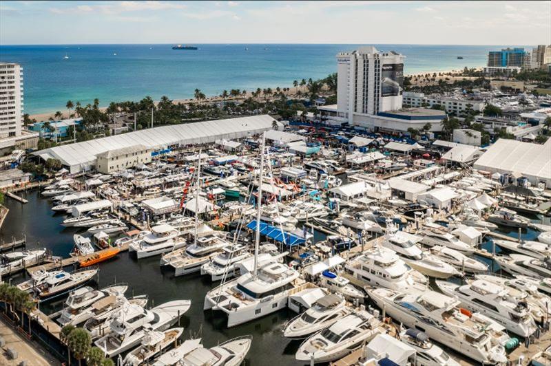 Fort Lauderdale International Boat Show - photo © Sunreef Yachts