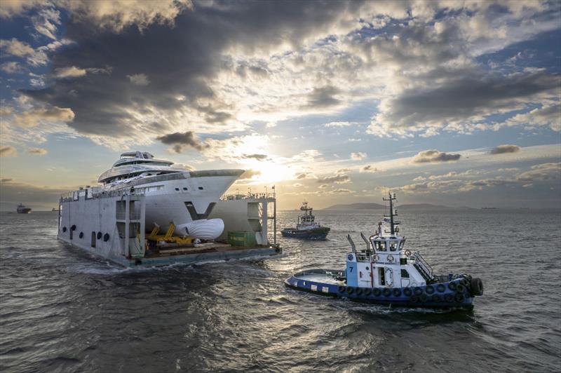 Turquoise 79m TORO transfer - photo © Turquoise Yachts