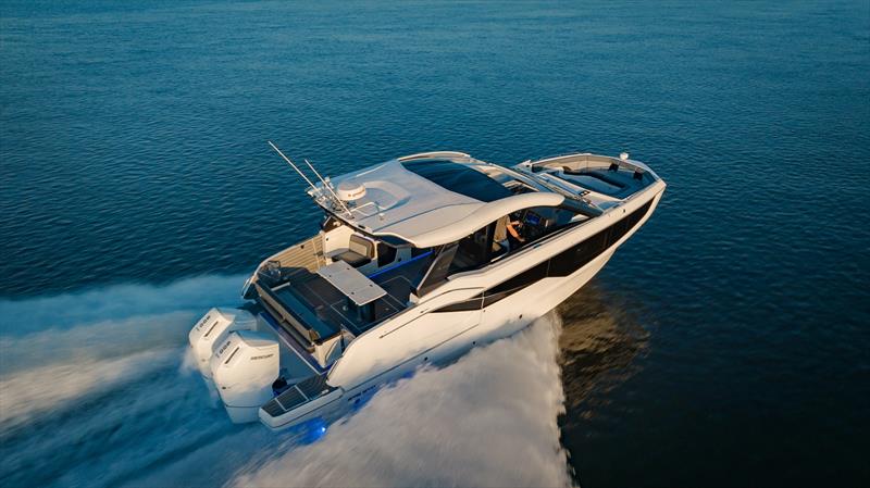 375 GTO photo copyright Galeon Yachts taken at  and featuring the Power boat class