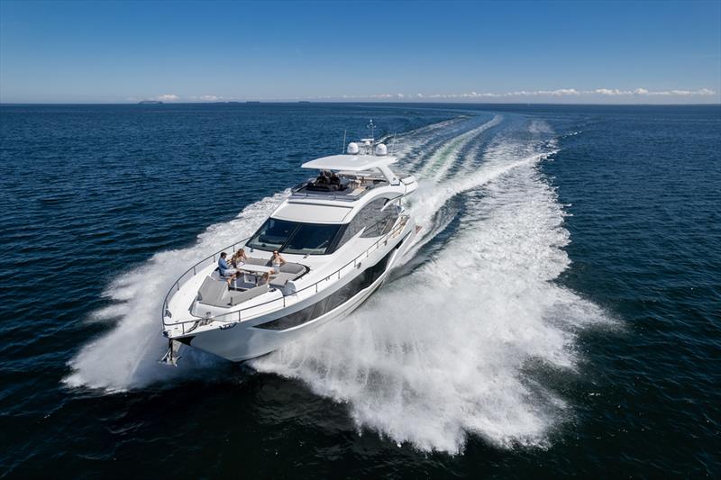800 FLY photo copyright Galeon Yachts taken at  and featuring the Power boat class