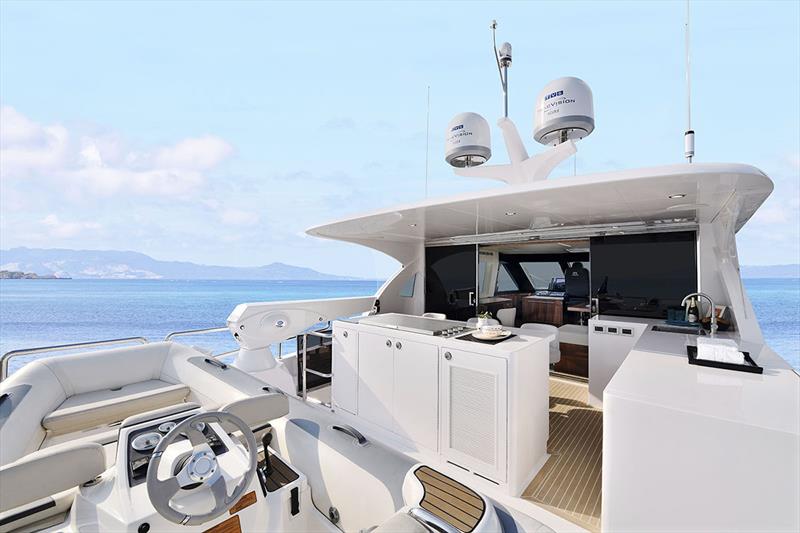 Horizon E75 - photo © Horizon Yachts