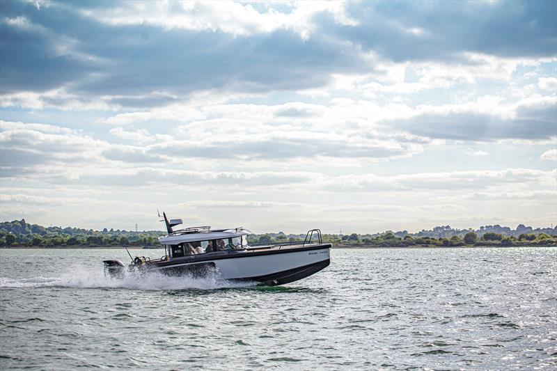 Arksen 30 running - photo © Arksen