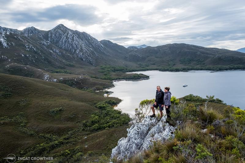 Mt Milner walk - photo © Chris Crerar