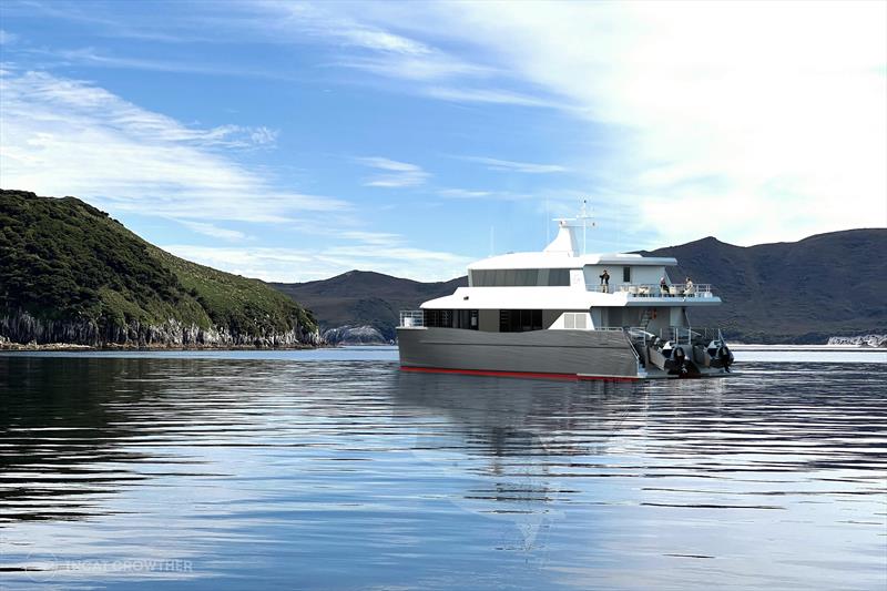 24-metre boutique cruise vessel, Odalisque III - photo © Incat Crowther