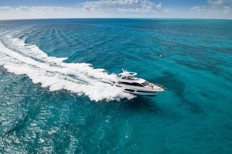 Manhattan 68 Pacific photo copyright Sunseeker International taken at  and featuring the Power boat class