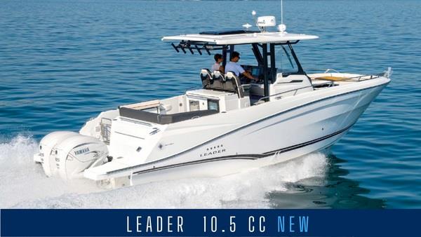 Leader 10.5 CC photo copyright Jeanneau America taken at  and featuring the Power boat class