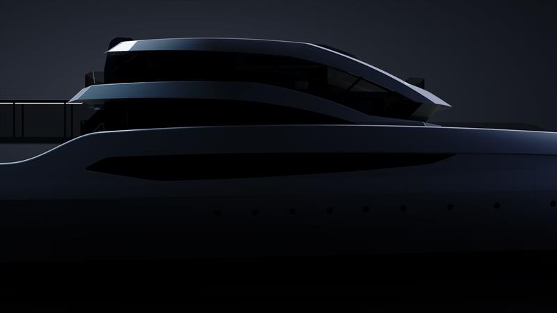 EXPV concept FWD view photo copyright Feadship taken at  and featuring the Power boat class