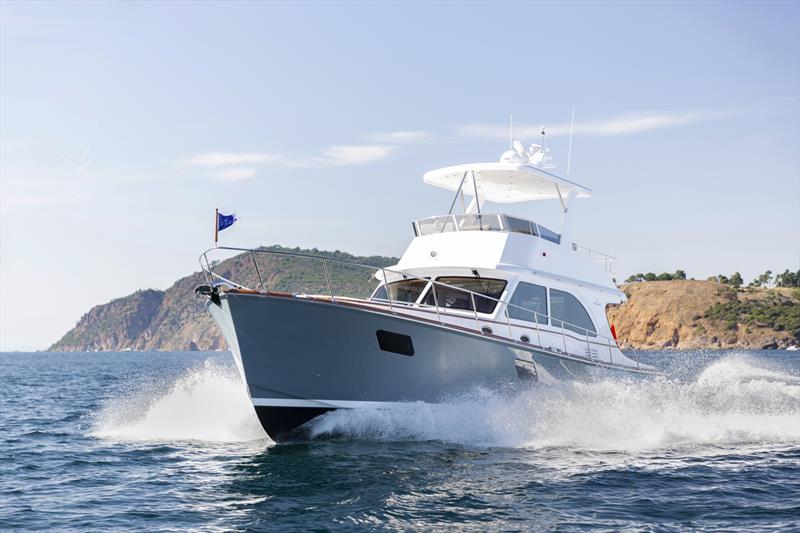 Vicem 55 Classic Flybridge photo copyright Vicem Yachts taken at  and featuring the Power boat class