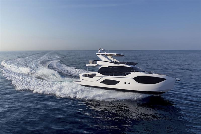Absolute 52 FLY photo copyright Absolute Yachts taken at  and featuring the Power boat class