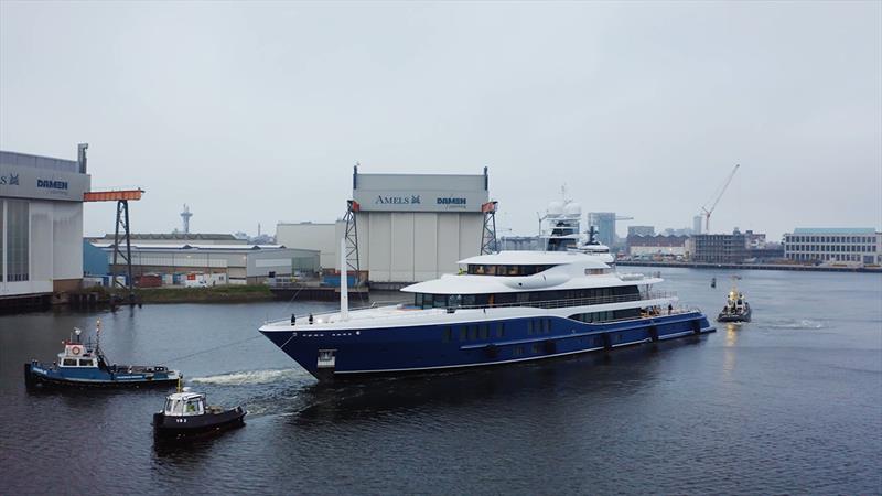 Amels 242 M&EM - photo © Damen Yachting