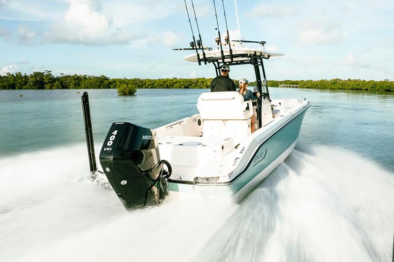 Mercury Marine launches V10 Outboard photo copyright Mercury Marine taken at  and featuring the Power boat class