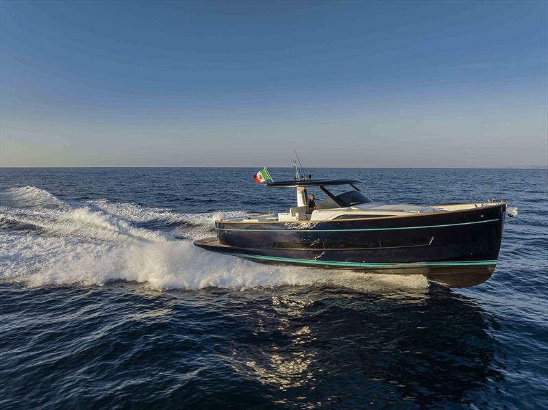 Apreamare Gozzo 45 photo copyright Alberto Cocchi taken at  and featuring the Power boat class