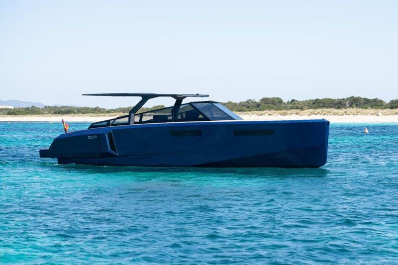 Evo R4 photo copyright Evo Yachts taken at  and featuring the Power boat class