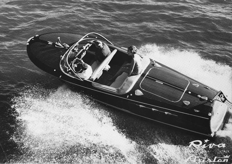Riva Ariston photo copyright Riva Yacht taken at  and featuring the Power boat class
