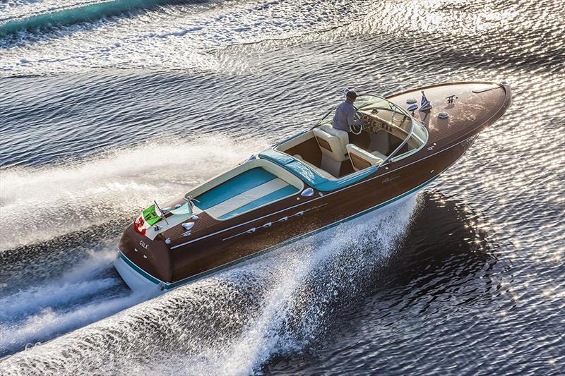 Riva Flotta photo copyright Riva Yacht taken at  and featuring the Power boat class