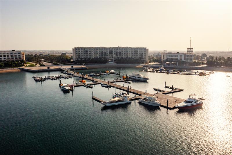Bacelo Mussanah Resort photo copyright Safiyya Fareed taken at  and featuring the Power boat class